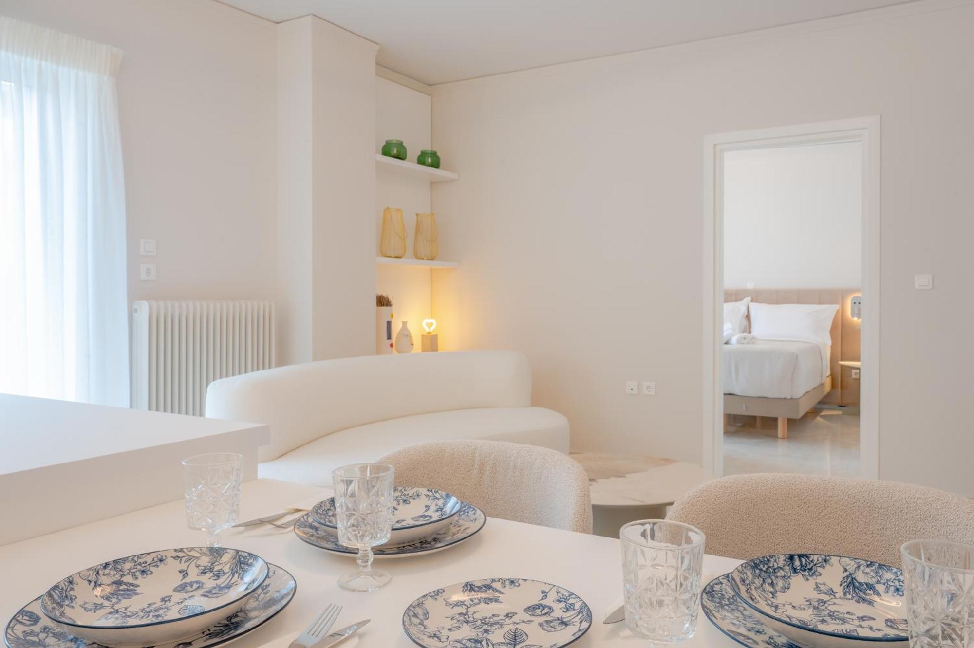 Apeiron Athena Residences Eksteriør bilde