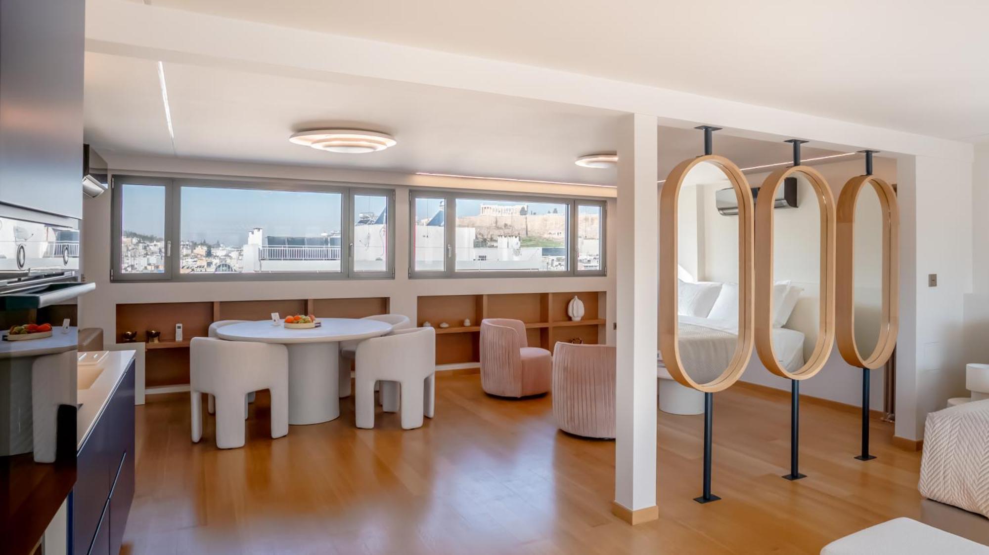 Apeiron Athena Residences Eksteriør bilde